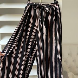Flowy Striped Pants